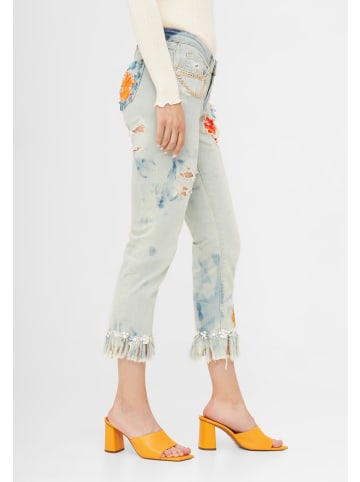 TOOCHE Jeans "Jeans Application" in blau