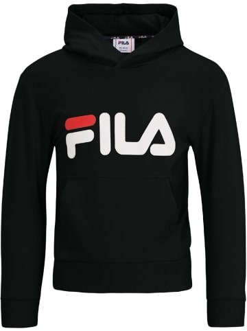 Fila Hoodie in Schwarz