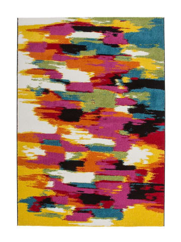 Kayoom Kurzflor Teppich Guayama 255 in multi - rechteckig