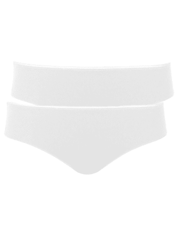 Lisca 2er Pack Brasil Slip in white