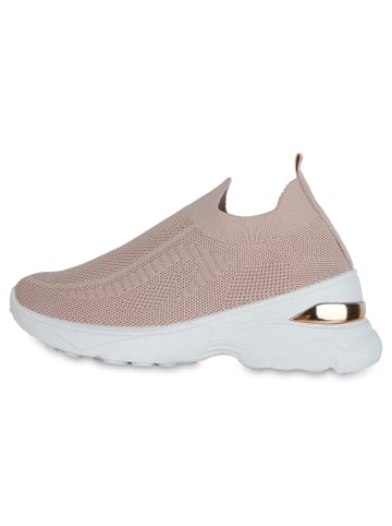 VAN HILL Slip Ons Selene in Altrosa