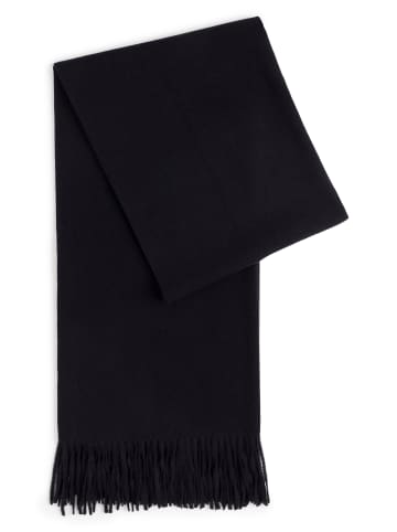 Marie Lund Schal in schwarz - 0005