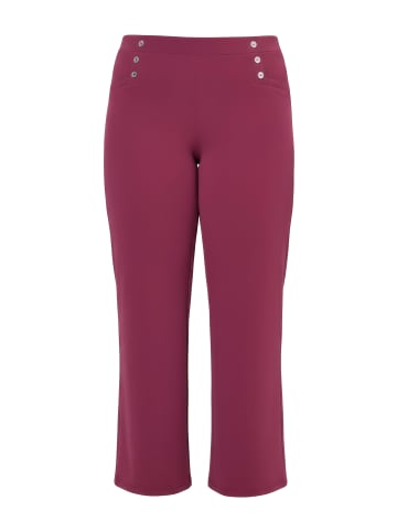 MIAMODA Businesshose in rosenholz