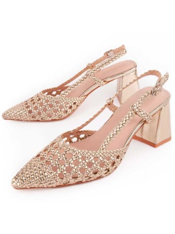 Montevita Pumps Carola in Golden