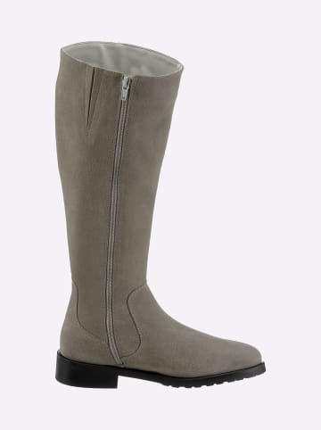 Heine Stiefel in grau