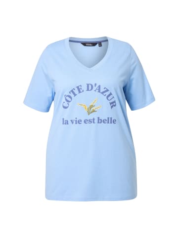 Ulla Popken Shirt in lichtblau