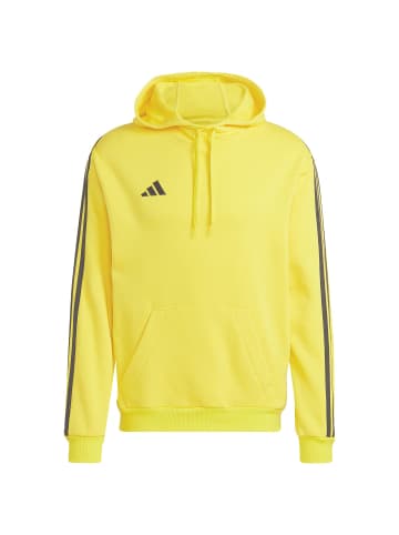 adidas Performance Trainingskapuzenpullover Tiro 23 in gelb / schwarz