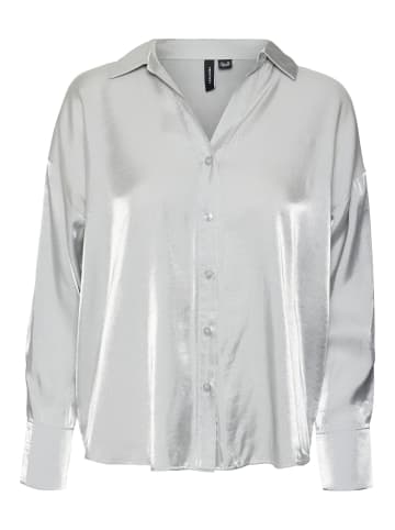 Vero Moda Hemd in Silver