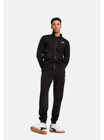 Puma Sweatjacke 'ESS No. 1' in schwarz