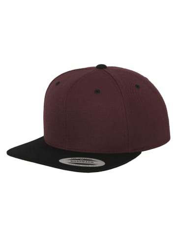  Flexfit Snapback - Classics in maroon/blk