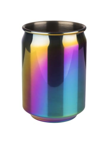 APS Cocktailbecher "COOL" in Regenbogen-Look Ø 7,5 cm, H: 10,5 cm 