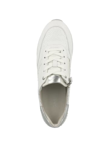 Gabor Sneaker low 86.336 in weiss