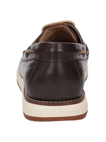 Sioux Schnürschuh Nurilinos-702 in dunkelbraun