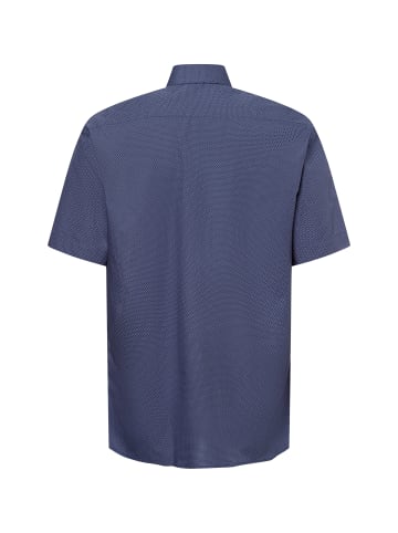 Finshley & Harding Businesshemd - Easy Care in marine mehrfarbig