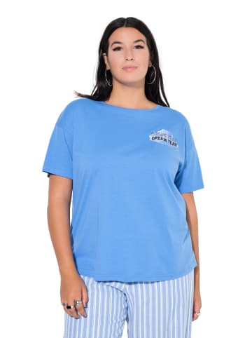 Studio Untold Shirt in jeansblau