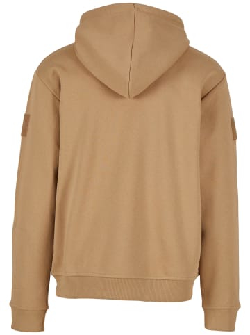 Brandit Brandit Tactical Sweat Jacket in camel