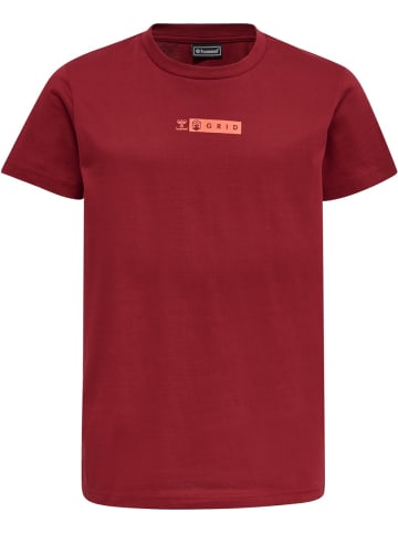 Hummel Shirt "Offgrid T-Shirt S/S" in Rot