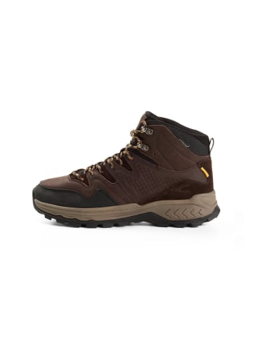 Camel Active Wanderschuh mit robuster Profilsohle in Braun