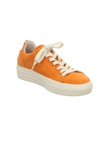 Gabor Schnürschuhe in Orange