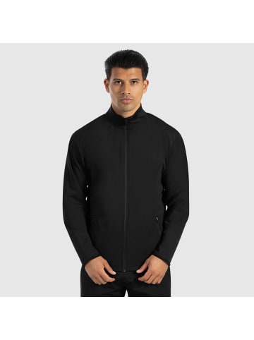 SMILODOX Trainingsjacke Zeyn in Schwarz