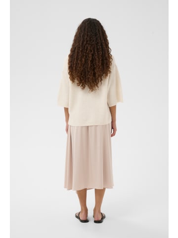InWear Kurzarm-Bluse GUNIIW Casual fit in Whisper White Melange