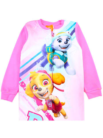 Paw Patrol Overall Fleece Schlafanzug Paw Patrol Skye in Pink