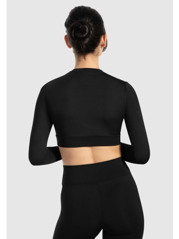 SMILODOX Longsleeve Tisha in Schwarz