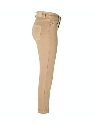 CAMBIO  Skinny Fit Jeans für Damen in braun