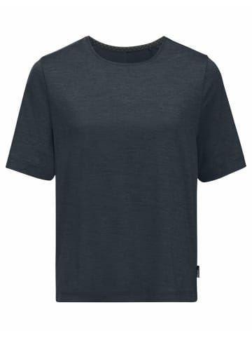 Jack Wolfskin Rundhals T-Shirt für Damen in kombi