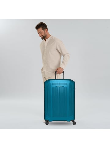 Smartbox Edition 02 4 Rollen Trolley L 75 cm in ocean blue metallic