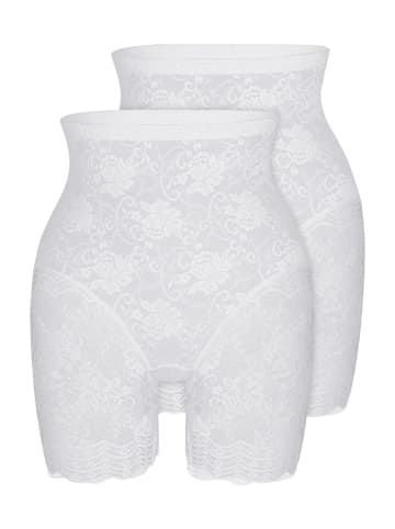 Sassa 2er Pack Miederhose in weiss