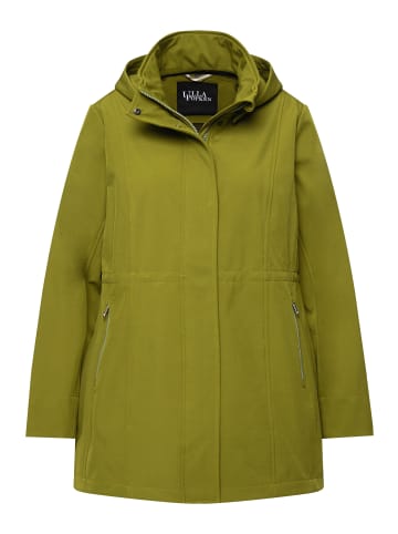 Ulla Popken Softshelljacke in hellkhaki