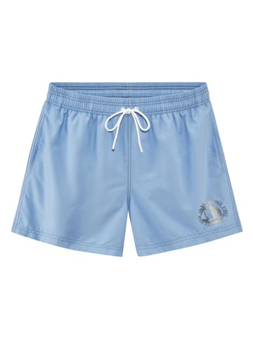 John Devin Badeshorts in himmelblau
