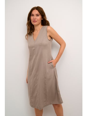 Kaffe Kleid KApernille A-shape in Brindle