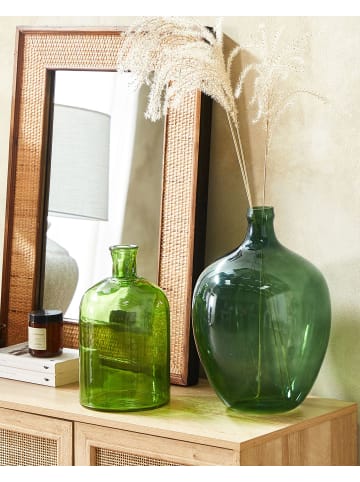 Beliani Blumenvase ROTI in Grün - (W) 29 x (H) 39 x (L) 29 cm