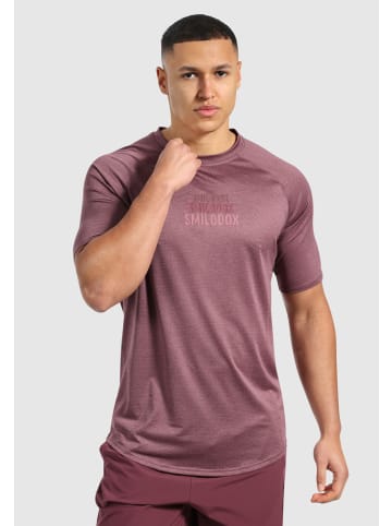 SMILODOX T-Shirt Powerfit Triple in Violett