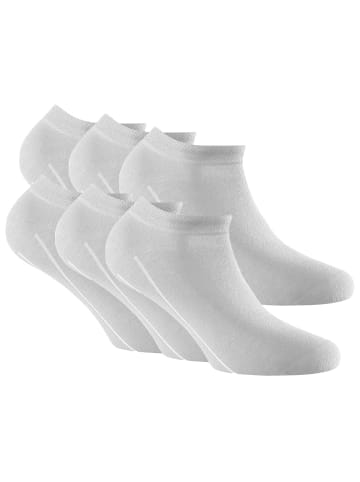 Rohner Socken 6er Pack in Weiß