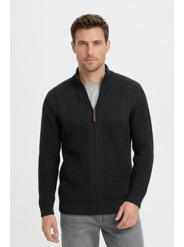 Strickjacke BHOteros in Nachtschwarz