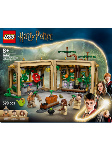 LEGO Schloss Hogwarts: Kräuterkundeunterricht in Mehrfarbig ab 8 Jahre