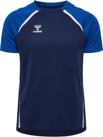 Hummel Sportshirt "Hmllead 2.0 Jersey S/S" in Blau
