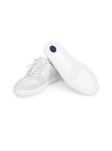 VITAFORM Softnappaleder & Veloursleder Sneaker in weiß