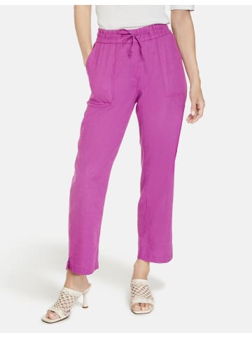 Gerry Weber Hose Freizeit verkürzt in Hibiskus