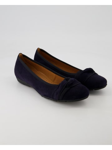 Gabor Ballerinas in Blau