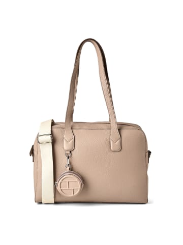 Tom Tailor Rima Shopper Tasche M 36 cm in taupe