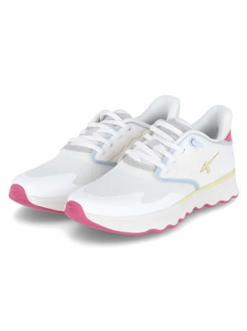 Tamaris Schnürhalbschuh in weiss