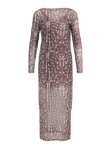 Object Maxikleid in Cocoa Brown