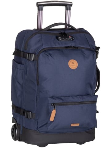 Cabaia Rucksack-Trolley Soft Suitcase Small in Reykjavik