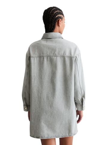 Marc O'Polo DENIM Jeanskleid oversize in Light Grey