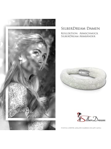 SilberDream Edelstahl (Stainless Steel) Damen SilberDream Armbänder ca. 18cm