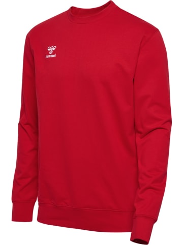 Hummel Hoodie "Hmlgo 2.0 Sweatshirt" in Rot